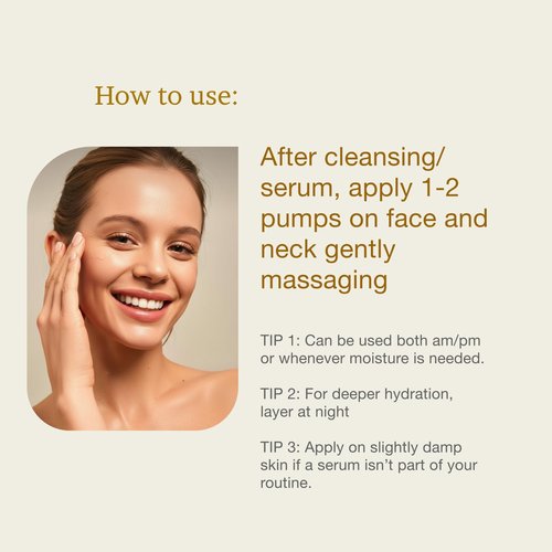 MAXDAHLIA HydroFlora Barrier Repair Face Oil Gel– Anti-Aging Moisturizer for Deep Hydration & Skin Barrier Support with Abyssinian, Babassu & Bakuchiol | Lightweight, Non-Greasy Facial Oil