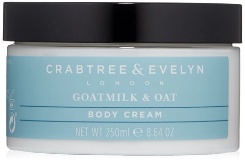 Crabtree & Evelyn Goatmilk & Oat Body Cream, 8.64 oz