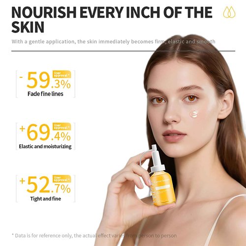 Skindilys Australian Brand Caviar Face Serum 30ml / Anti-Wrinkle, Brightens and Firms, Hydrates, Smooths Fine Lines, Evens Skin Tone, and Boosts Radiance for a Youthful, Healthy-Looking Complexion