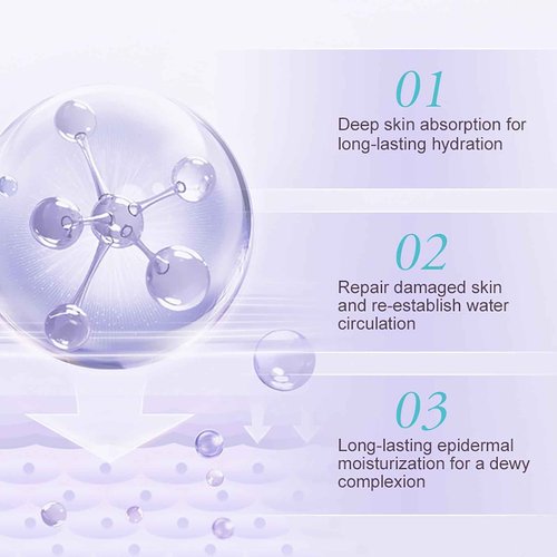 Bioglossy Hyaluronic Acid Intensifier Hydrating Serum Skin Boost HA Intensifier Serum For Face 30ml / 1 fl. oz