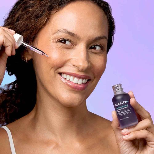 ClarityRx Better With Age Renewing Bakuchiol Face Serum for Anti-Aging, Gentle Alternative Retinol Serum, Plant Based, Cruelty Free, Paraben Free (1 fl oz)