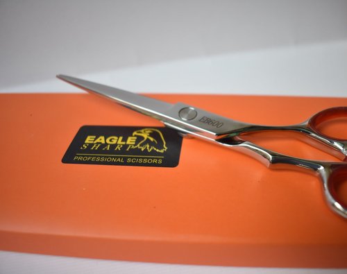 Professional Hair Scissors/Shears 5.5" For Hair Cutting Convex Edge Blade Japanese Process Shears 440C Stainless Steel