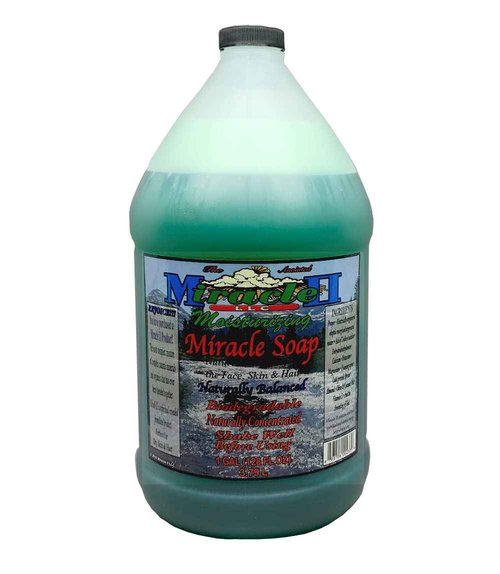 Miracle II Moisturizing Soap - 1 Gallon (128 oz)