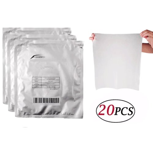 Medium Membrane Professional Use for Salon SPA (Medium Size 27x30cm, 20pcs)