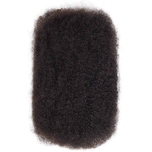 Style Icon 3 Bundles Afro Kinkys Bulk Human Hair (10"/10"/10", Natural Black) - Afro Twist Braiding Hair - Curly Hair Extensions for Dreadlocks Loc