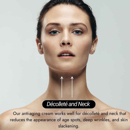 Cellular Dermatology CDERMA Anti-Aging Face Cream Fights Wrinkles, Firming & Hydrating Moisturizer with Dual Hylauronic Acid For Dry Skin, Sensitive Skin, Aging Skin Made in France, 1.76 fl oz
