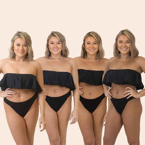 SJOLIE Rapid Spray Tan Solution - Ultra One Hour Express Tan - Olive Base | Sunless Tanner for a Fast Drying, Vegan-Friendly, Radiant Glow (32oz)