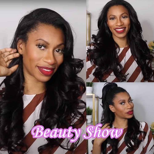 Feather Crochet Hair Kinky Straight Human Hair For Black Women Pre-Separated Knotless Invisble Micro Loop Hair Extensions Crochet Human Hair For Braiding 16inch 120g