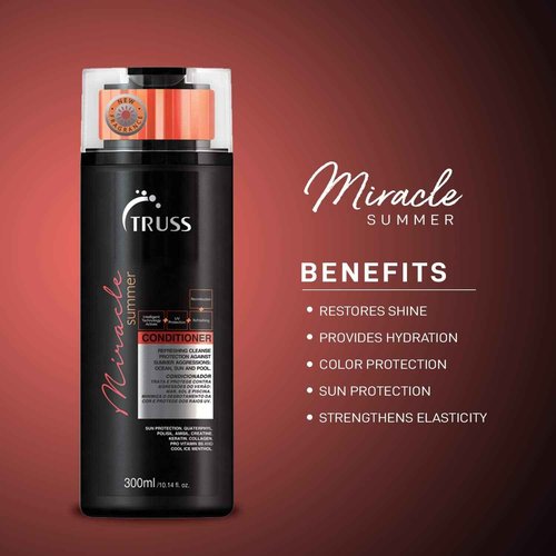 Truss Miracle Summer Mask Bundle with Miracle Summer Conditioner for UV Protection