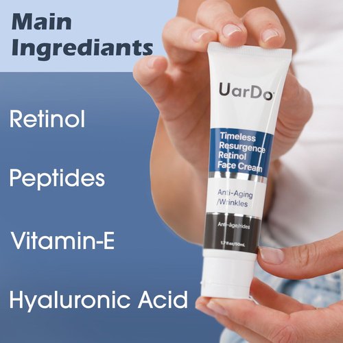 Uardo Complete Anti-Aging Night Routine 3 Piece Set - usn121