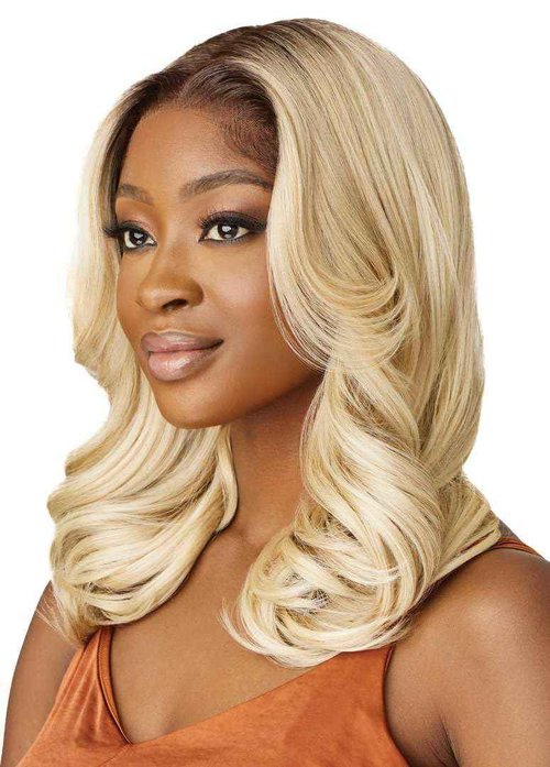 Outre Lace Front Wig - Melted Hairline - Rosalia (DR4/CALIFORNIA BLONDE)