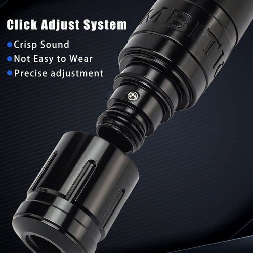 Ambition Storm Wand Wireless Tattoo Machine with 2400mAh Battery Power - Rotary Tattoo Gun Cartridge Pen with Coreless Motor Digital LED Display for Professionals and Beginners Tattoo Artists