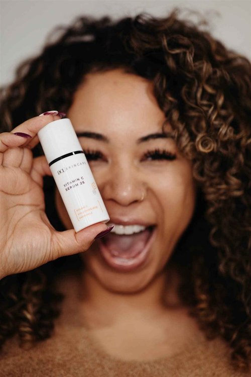 DCL Skincare Vitamin C Serum 25 with 25% Vitamin C & Hyaluronic Acid, 1 fl oz.