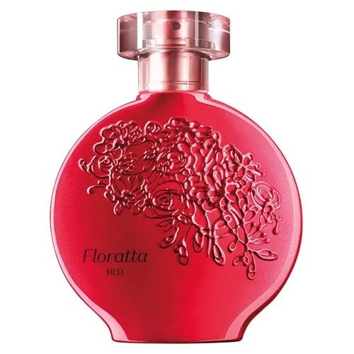 Floratta Red Perfume for women 75 ml 2.5 oz by O Boticário Brazil