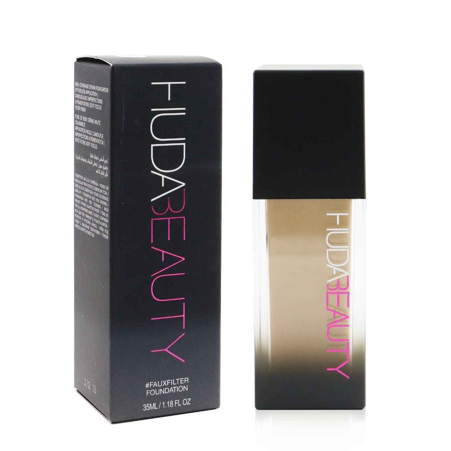 HUDA BEAUTY #FauxFilter Foundation - Cheesecake 250G