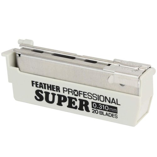 Feather Artist Club ProSuper Razor Blade 100 Count