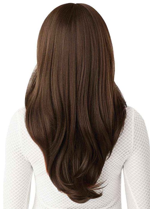 Outre Lace Front Wig - Melted Hairline - MH 110 (OFF BLACK 1B)