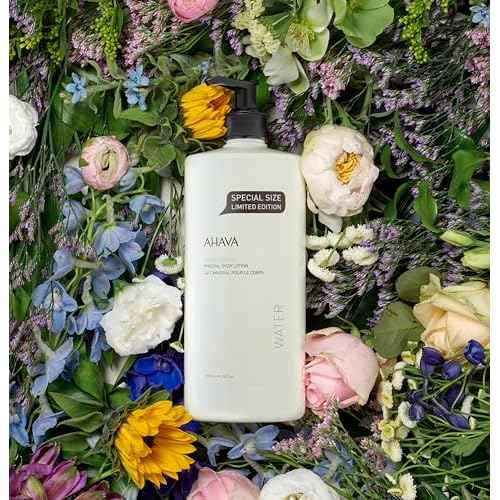 AHAVA Dead Sea Water Mineral Body Lotion - Daily Moisturizing & Hydrating Body Lotion with Osmoter, Exclusive blend of Dead Sea Minerals & Nourishing Botanical Extracts