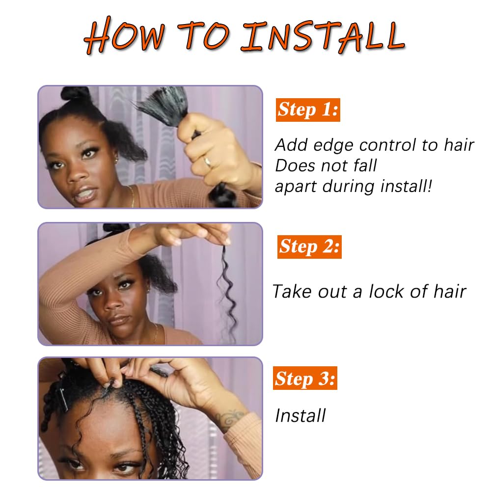 Human Braiding Hair for Boho Braids 22 Inch Italian Curly Bulk Human Hair 100% Unprocessed Brazilian Virgin Hair for Braiding Bohemian No Weft 2 Bundles/Pack Natural Color