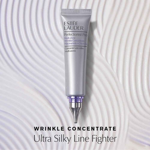 Estée Lauder Perfectionist Pro Multi-Zone Wrinkle Concentrate with Niacinamide + Chlorella, 0.85 Ounce