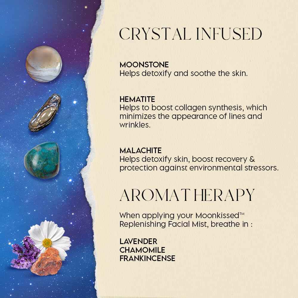 ieró Beauty Lavender, Chamomile & Frankincense Replenishing Facial Mist | Hydrating Toner | Calming, Restorative Hydrolat Essence | Strengthens Skin Barrier & Soothes Redness | Non-Comedogenic, Vegan