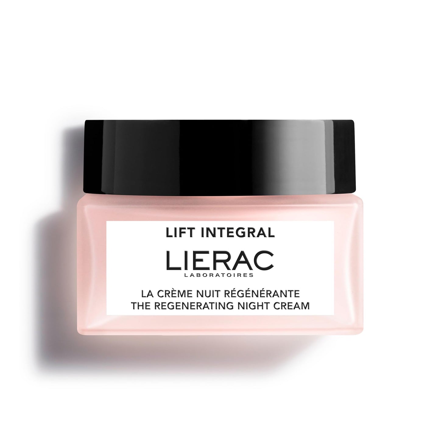 Lierac Lift Integral Regenerating Night Cream, Regenerates, Nourishes, Smoothes Wrinkles, Anti-Wrinkle, Facial Moisturizer, Firming & Smoothing Cream for Night Use - 50ml