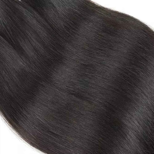Straight Bundles Human Hair Long Straight 26 28 30 Natural Black Color Human Hair Bundles Healthy And Soft Unprocessed Brazilian Remy Hair Extensions 3Pcs/Set Deals