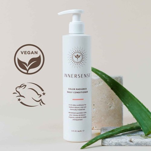 INNERSENSE Organic Beauty - Natural Color Radiance Daily Conditioner | Non-Toxic, Cruelty-Free, Clean Haircare (32 fl oz | 946 ml)