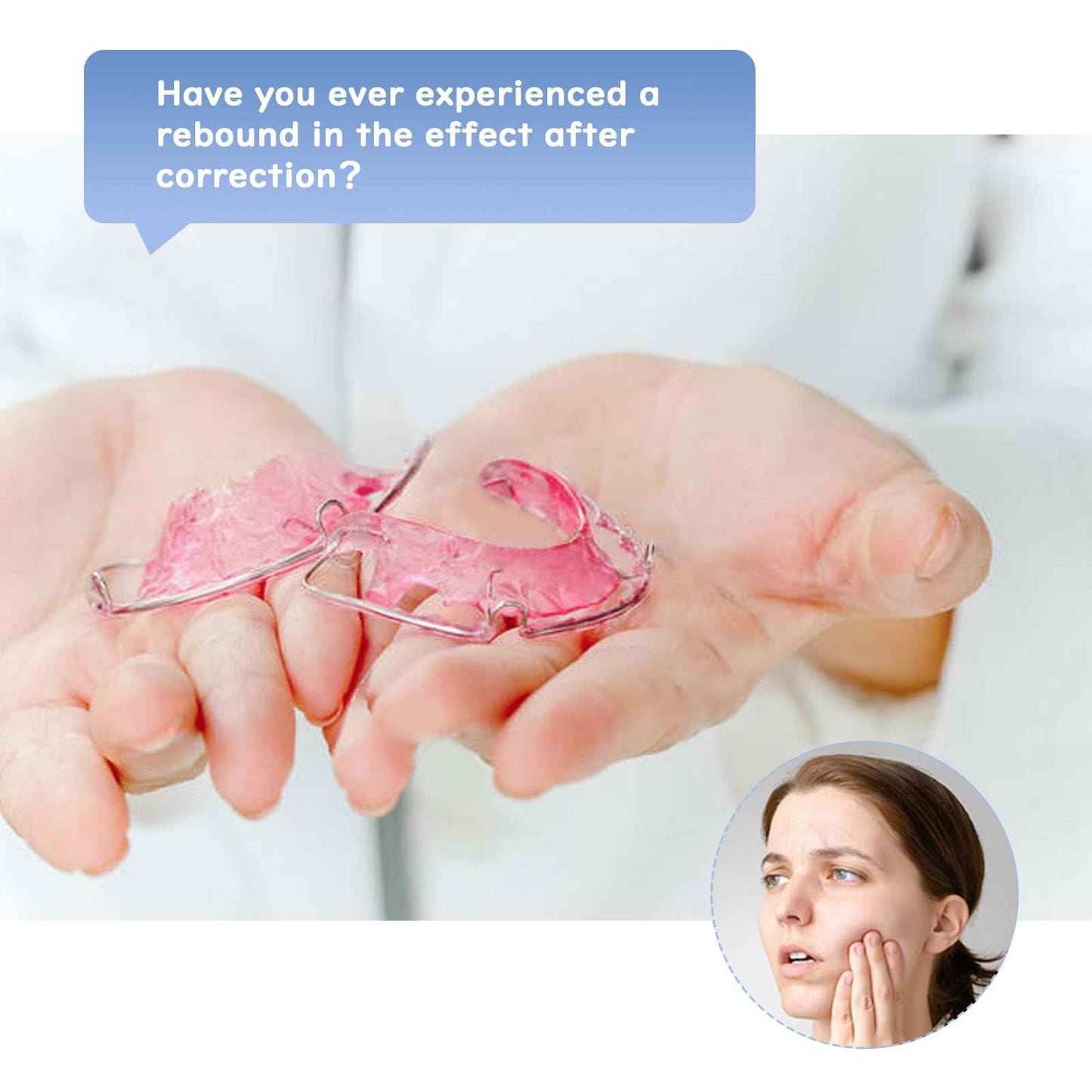 2 Hawley Retainers for Custom Teeth Retention – Comfortable & Durable Upper and Lower Retainers, Custom-Fit for Adults & Kids