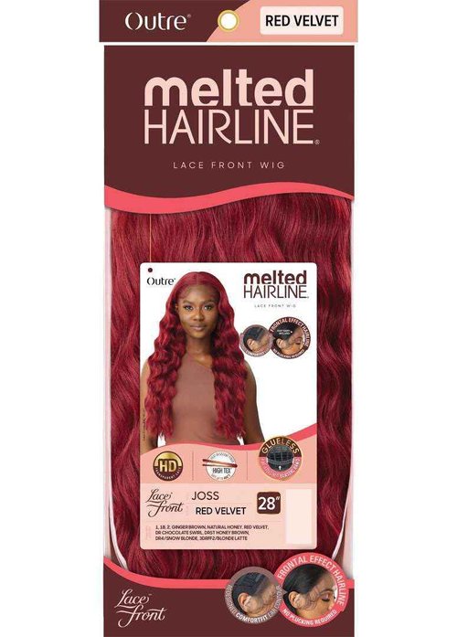 Outre Lace Front Wig - Melted Hairline - Joss (DRST HONEY BROWN)