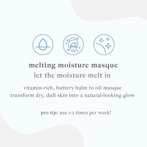 Dermalogica Melting Moisture Masque (1.7 Fl Oz) Extremely Moisturizing Masque that Deeply Nourishes and Rehydrates Skin - Helps Transform Dry Skin into Healthier-Looking Skin