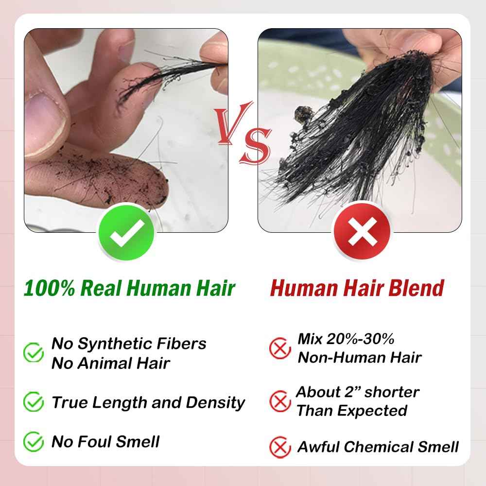 KRN 4/27 Braiding Hair Deep Wave Bulk Human Braiding Hair 2 Bundles/Pack 100g Curly Hair for Boho Braids 12A Salt And Pepper Braiding Human Hair No Weft Wet and Wavy Braiding Hair Extensions 24 Inch