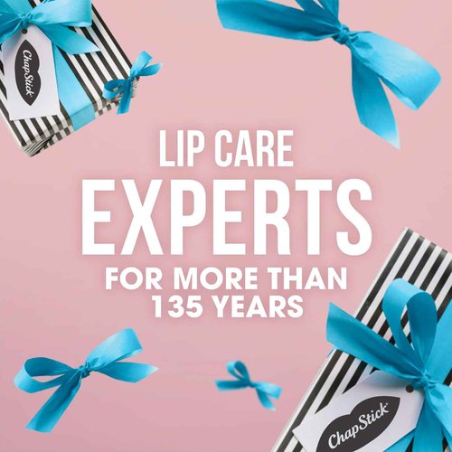 ChapStick Party Favors, Happy Birthday Cake Lip Balm Packs (30 Sticks) – Sweet, Creamy Vanilla Flavor, Fun Gifts for Teens & Adults, 0.15 Oz Ea