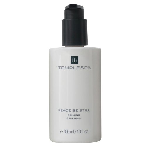 TEMPLESPA | Peace BE Still | Calming Daily Skin Lotion, All Skin Types. Soothing, Moisturizing and Softening Body Moisturiser. Natural Ingredients, Cruelty-Free, Vegan 10 fl.oz.