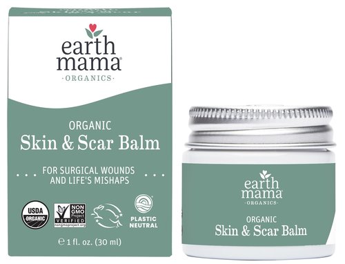 Earth Mama Belly Butter, Belly Oil, Skin & Scar Balm Kit for Dry, Stretching Skin | Moisturize + Encourage Skin's Natural Elasticity During Pregnancy | Pregnancy Stretch Mark Scar Cream