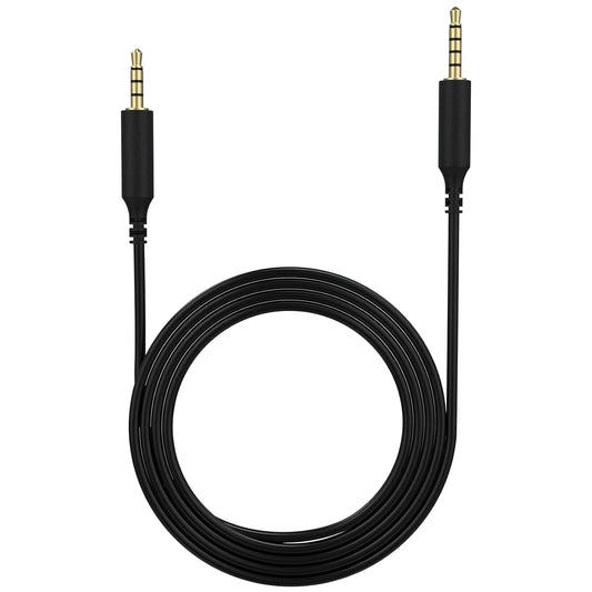 Alitutumao Astro A40 A10 A30 A50 Gaming Headset 3.5mm Audio Aux Cable Extension Cord Compatible with PlayStation 4 PS4, MixAmp, PC Gaming and Smartphone, No Mute & Volume Control Button, 6.5FT