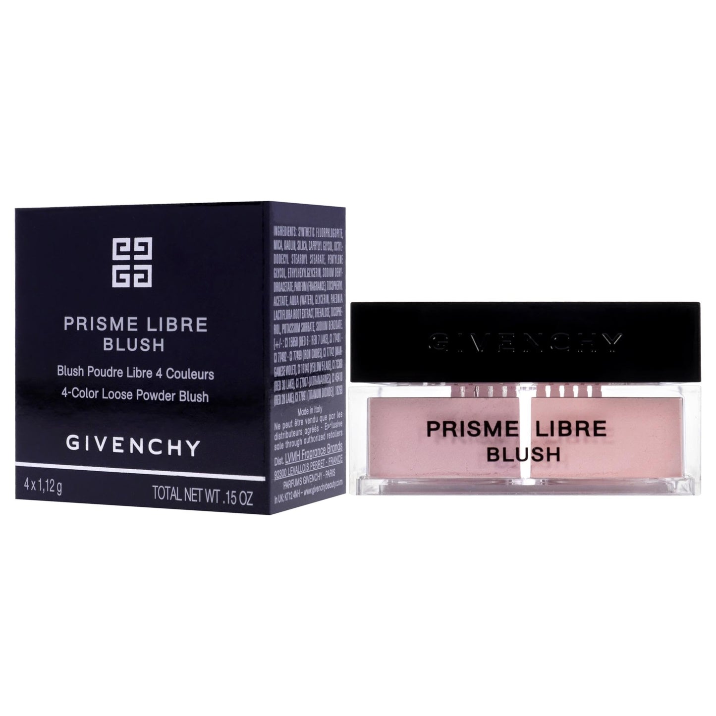 Prisme Libre Blush - N02 Taffetas Rose by Givenchy for Women - 0.15 oz Blush