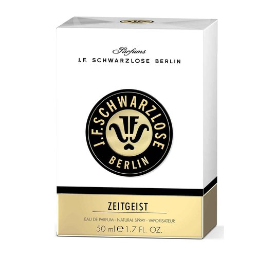 Schwarzlose Zeitgeist - Unisex EDP Spray Fragrance - Long Lasting and Captivating Perfume with Amber, Balsame, Musk, and Leatherwood - Body Spray with Woody and Fresh Scent - 1.7 oz