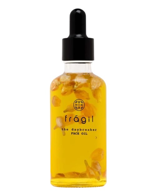 Vitamin C Glow Face Elixir, Hydrating Anti-Aging Face Oil for Sensitive Skin, Brightening & Nourishment | Organic, Plant-Based Facial Oil, Pollution Defense & Natural Glow | USA Made–1.69 fl oz