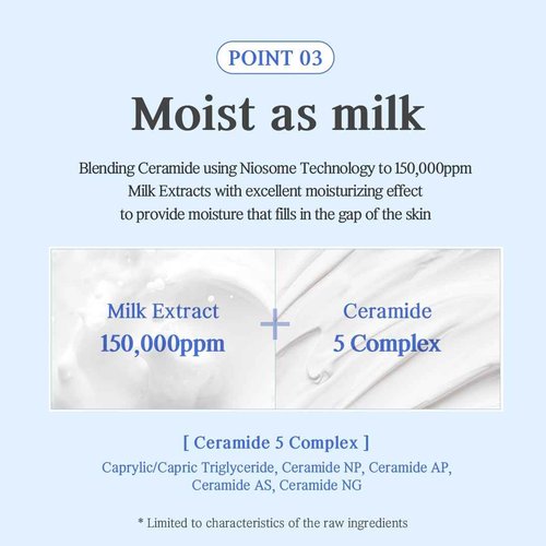 NACIFIC Uyu Cream Moisturizing Set Toner 150ml 5.07fl.oz, Ampoule 50ml 1.69fl.oz, Cream 50ml 1.69fl.oz, Milk Jeju Island, 100 housr lasting, Deep Moisture
