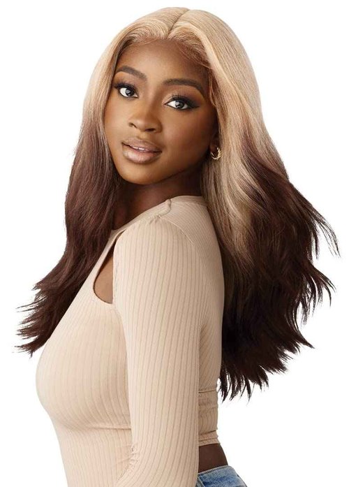 Outre SleekLay Part HD Lace Front Wig GENEVIVE (ROM Irish Coffee)