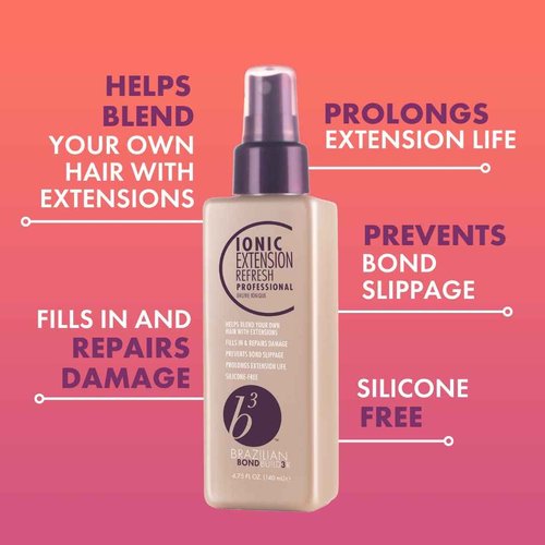 B3 Brazilian Bondbuilder Extension Shampoo/Conditioner/Refresh Trio Pack,28.75 fl oz.(3 Count)