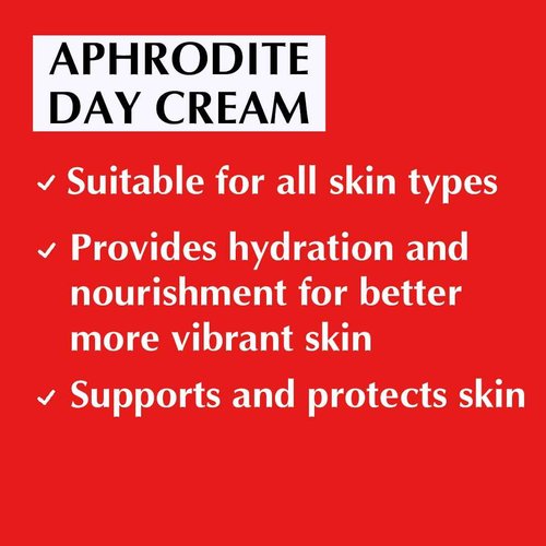 Aphrodite Day Cream | Made in Korea | Daily Moisturizing Facial Cream - Intense Hydration