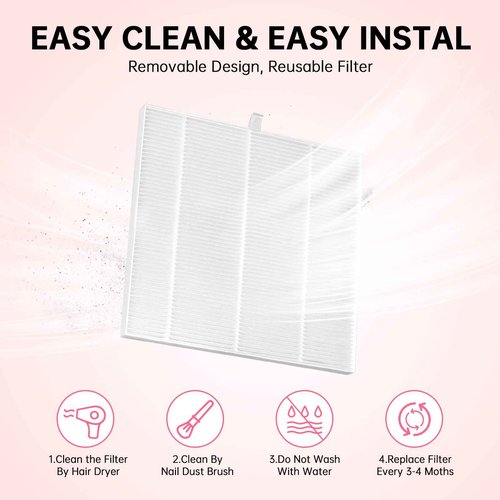 CHRISTINE SHELLY Nail Dust Collector, Cordless Dust Collector Nail Tech, Powerful Vacuum Fan Vent Dust Collector Extractor Dust Suction Machine for Acrylic Nails Polishing, Nail Salon, Pink Diamond