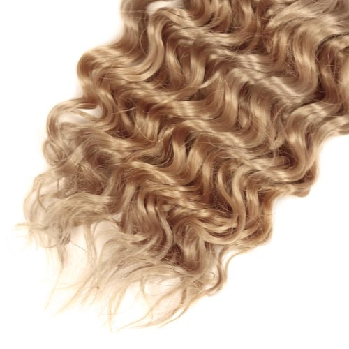 Ash Blonde Bundles Human Hair Blonde Deep Wave Bundle #22 Human Hair 3 Bundles 20 22 24 inch Color #22 Deep Wave Bundle