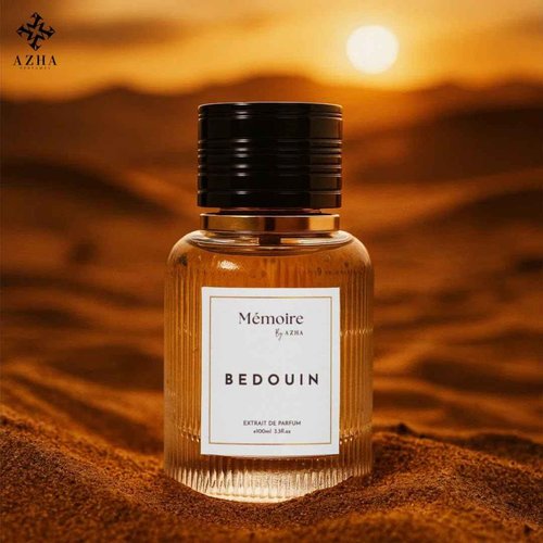 Azha Bedouin Long Lasting Arabian Perfumes for Women - Extrait De Parfum Spray 100 ML (3.4 OZ) with Bergamot, Rose, Musk & Oud Notes – Classic Ladies Perfume and Premium Gift for Women