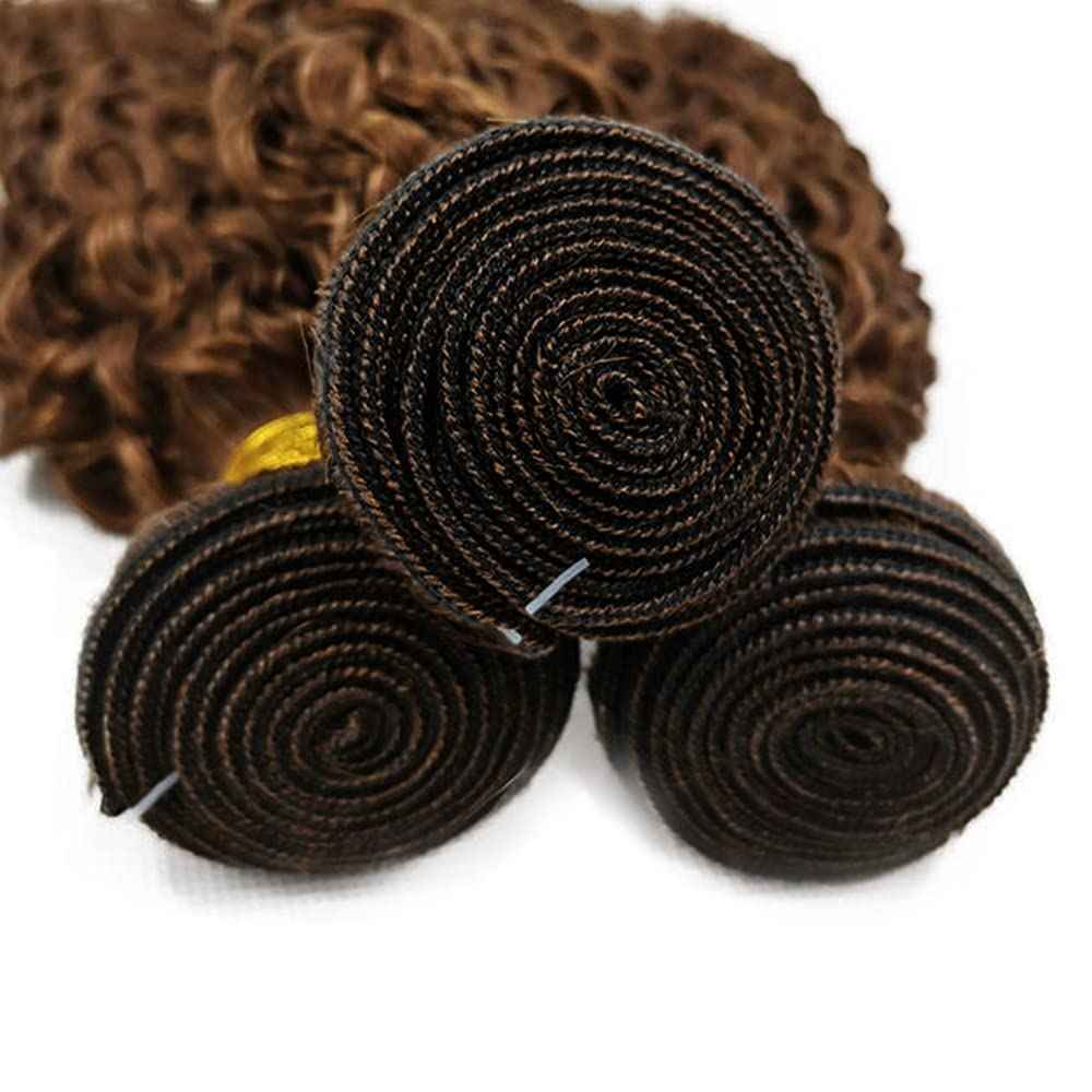 26 28 30 Inch Ombre Water Wave Bundles 1B30 Bundles Human Hair Weave 8A Peruvian Virgin Remy Hair 3 Bundles Ombre 2 Tone Black and Brown Water Wave Bundles Human Hair 100g/Pc
