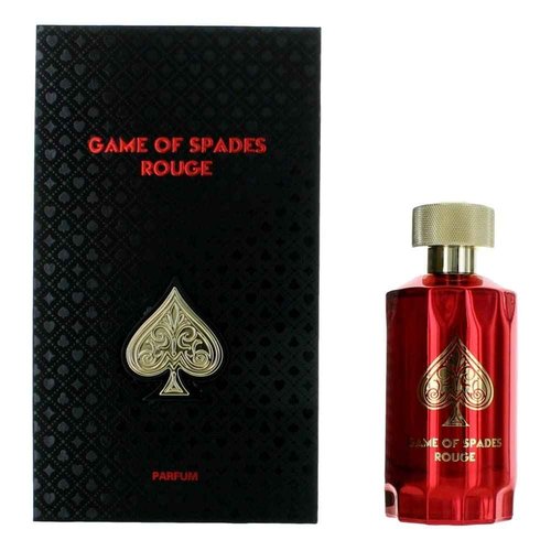 Jo Milano Game of Spades Rouge Parfum Spray, 3.4 Ounce (Unisex)