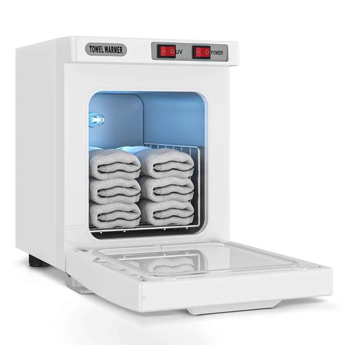 StateRiver Towel Warmer Cabinet, 5L Hot Bath Towel Warmer Heating Use for Facial Spa, Hair Beauty, Salon Equipment and Home