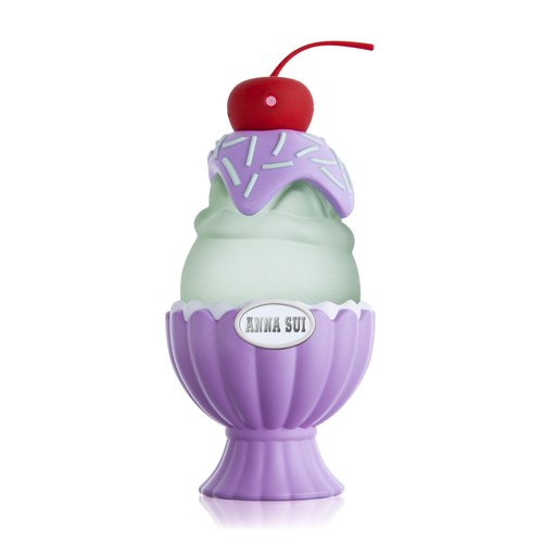 Anna Sui Sundae Violet Vibe Eau de Toilette Perfume Spray For Women, 1.7 Fl. Oz.